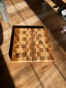 wood cutting board
